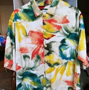 Hawaiian Shirt Jams World Short Sleeve Button Down
